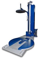 Паллетоупаковщик Hualian Machinery HL-1650FP с E-платформой NEW (с моторизированной кареткой, с прижимом)