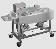 Машина для нанесения кляра Hualian Machinery NJJ200-II