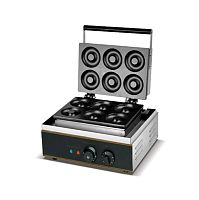 Вафельница для пончиков Hualian Machinery HDM-6