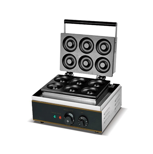 Вафельница для пончиков Hualian Machinery HDM-6