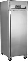 Шкаф холодильный с глухой дверью Tefcold RK710X1 нержавеющий GN2/1