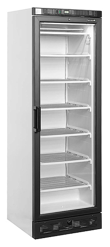 Шкаф морозильный со стеклом Tefcold UFSC371G