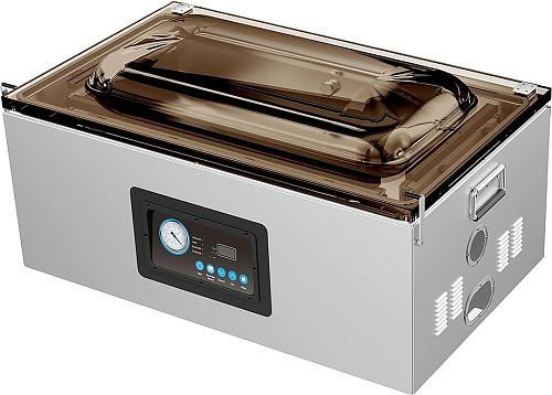 Аппарат упаковочный вакуумный INDOKOR IVP-686, газ, 3 планки