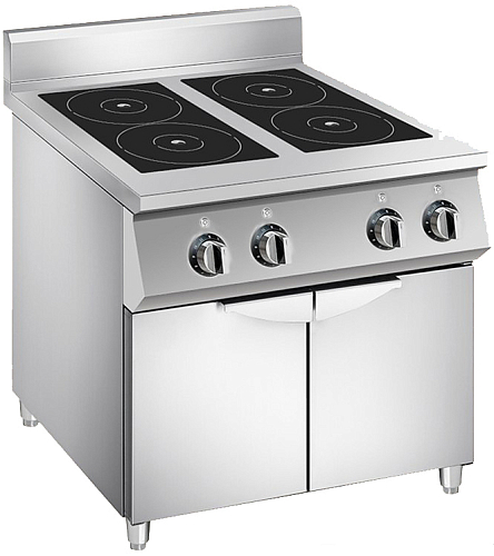 Плита индукционная 700 серии INDOKOR IN3500/5000-4PRO напольная закрытая