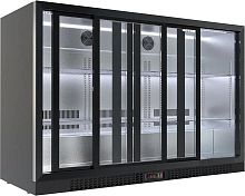 Холодильный шкаф COOLEQ BF-330S черный