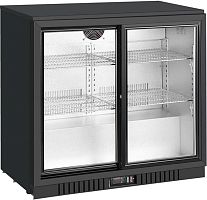 Холодильный шкаф COOLEQ BF-210S черный