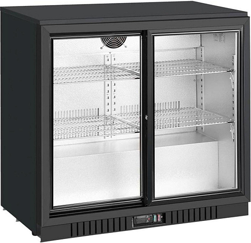 Холодильный шкаф COOLEQ BF-210S черный