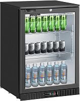 Холодильный шкаф COOLEQ BF-140H черный