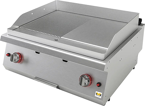Поверхность жарочная Vortmax SFSRG 78, газовая, комбинированная