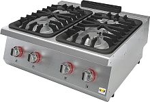 Плита газовая Vortmax SGK 78, 4 конфорки