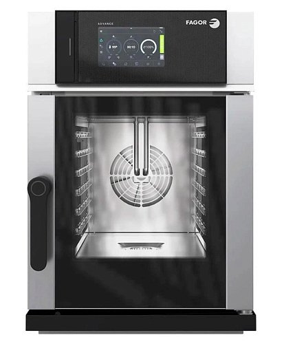 Пароконвектомат FAGOR K-AW-061-E SW R K, электрический, инжекторный, 6 уровней