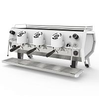 Кофемашина Sanremo D8 PRO 3 высокие гр,Total White, белая