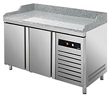 Стол для пиццы c 2 дверьми для формата 60*40 см Onnera Poland Sp.z.o.o. GTP-8-150-20