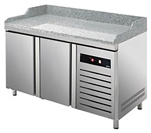 Стол для пиццы c 2 дверьми для формата 60*40 см Onnera Poland Sp.z.o.o. GTP-8-150-20