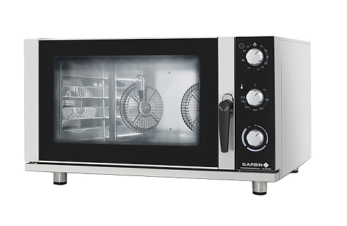 Конвектомат GARBIN 46 P VA P электрический вместимостью 4 шт.60*40 см, электромеханическая панель, с увлажнением