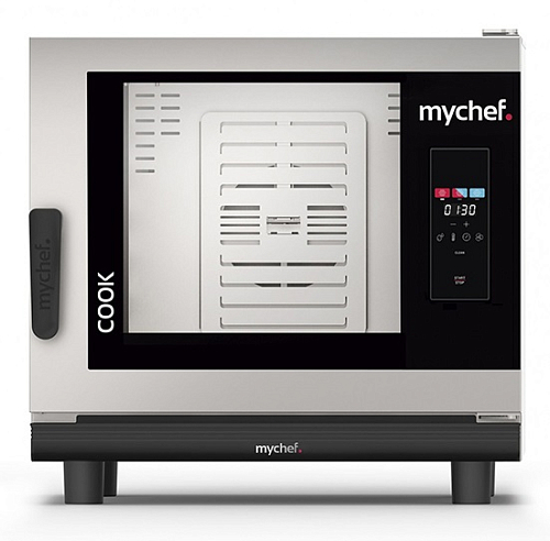 Пароконвектомат Distform Mychef Cook Up 6 GN 1/1, right opening (CUP6100D) электрический 6 ур. GN1/1, без WiFi, без автоматической мойки