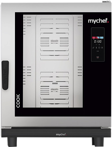 Пароконвектомат Distform Mychef Cook Up 10 GN 1/1, right opening (CUP1100D) электрический 10 ур. GN1/1, без WiFi, без автоматической мойки