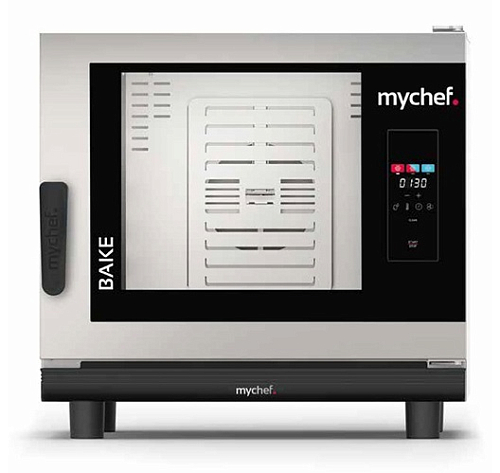 Пароконвектомат Distform MyChef Bake 6 EN (600*400)right opening (BCE6100D) электрический 6 ур. 60*40 см, без WiFi, автоматическая мойка