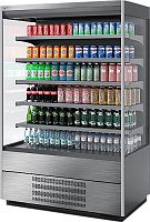 Витрина холодильная Chilz Berg 125 шлифованная нержавейка