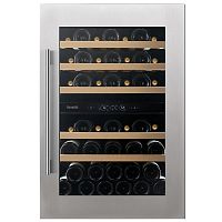 Винный шкаф компрессорный Dunavox DVS-44.120DSS