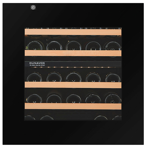 Винный шкаф компрессорный Dunavox DXB-26.69DB.TO