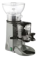 Кофемолка CUNILL TRANQUILO II ABS grey + counter +1 kg hopper (M1102+counter+1Kg) с увеличенным бункером для зерна 1 кг, бункер для молотого кофе 0.3 