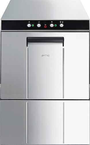 Фронтальная посудомоечная машина SMEG SPD500S ECOLINE для кассет 500 х 500 мм