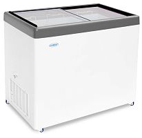 Ларь морозильный СНЕЖ МЛ 350 (серый)