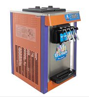 Фризер мягкого мороженого Foodatlas MQ-L18T Eco (оранжевый)