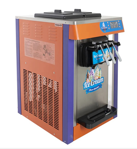 Фризер мягкого мороженого Foodatlas MQ-L18T Eco (оранжевый)