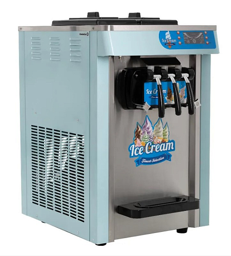 Фризер мягкого мороженого Foodatlas MQ-L18T Eco (голубой)