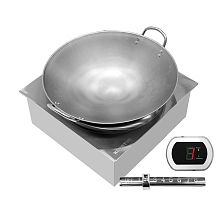 Плита индукционная Kocateq DC 5000M WOK drop in встраиваемая с 1 конфоркой O 31 см