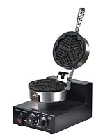 Вафельница Kocateq GH 15B FB в форме цветка, пластина O18,5 см