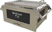 Гриль угольный Grillvett MINI YAKI