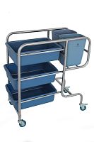 Тележка кухонная Rosso X1212