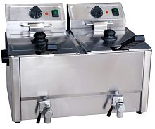 Фритюрница Rosso HDF8+8 PRO