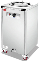 Тележка тепловая 1-секционная Rosso HPW-1