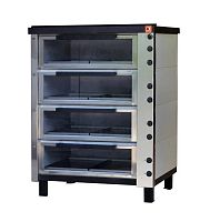 Печь хлебопекарная НПФ ХПЭ-750/500.41 (стекл.) с упаковкой