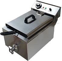 Фритюрница EKSI GRT-E10L, с краном