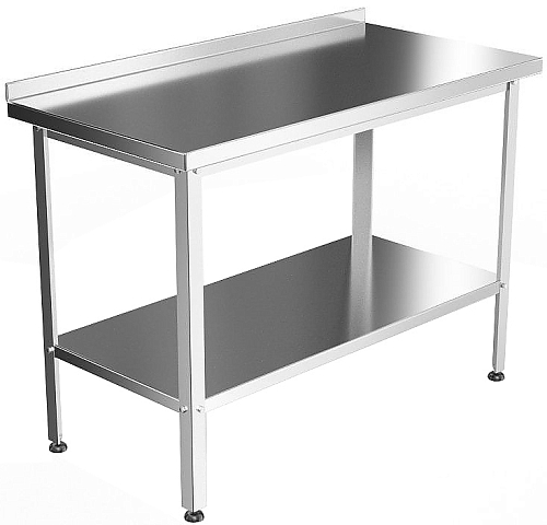 Стол производственный открытый EKSI СПБП-1200/700-с+, 22682