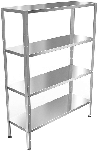 Стеллаж нейтральный EKSI СК-1500/600/1800-с+