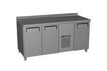 Стол морозильный Полюс T70 L3-1 (3GN/LT Carboma) с бортом (0430-2 корпус нерж)