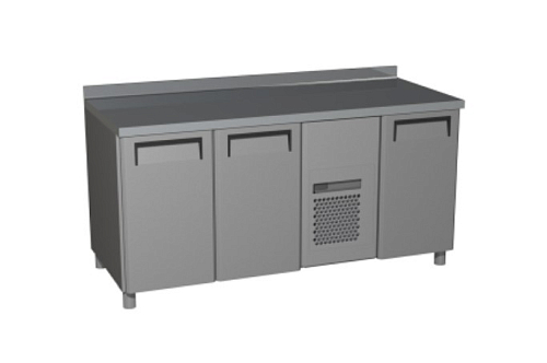 Стол морозильный Полюс T70 L3-1 (3GN/LT Carboma) с бортом (0430-2 корпус нерж)