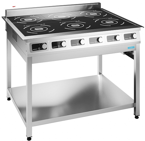 Плита индукционная островная ЧелябТоргТехника ПЭИ-6