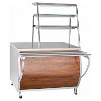 Прилавок для горячих напитков Abat ПГН-70Т, кашированный