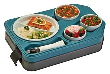 Поднос теплоизолированный с фарфоровой посудой Cambro (ITPD3253)