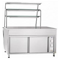 Прилавок для горячих напитков Abat ПГН-70Т-01, кашированный