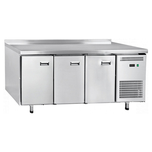 Стол морозильный Abat СХН-70-02 (дверь, дверь, дверь)