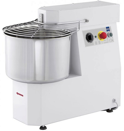 Тестомес спиральный Mec SK-55-2S, 220В