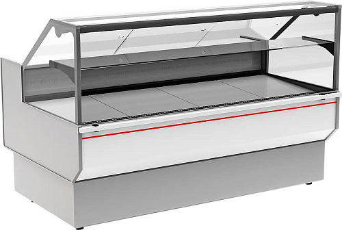 Витрина холодильная Полюс Carboma GC95 SL 1,0-1 (ВХСн-1,0 GC95)